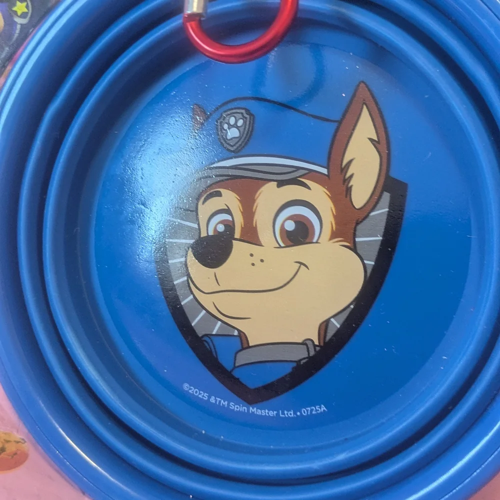 Paw Patrol Pet Collar, Bowl, and Bandana Set